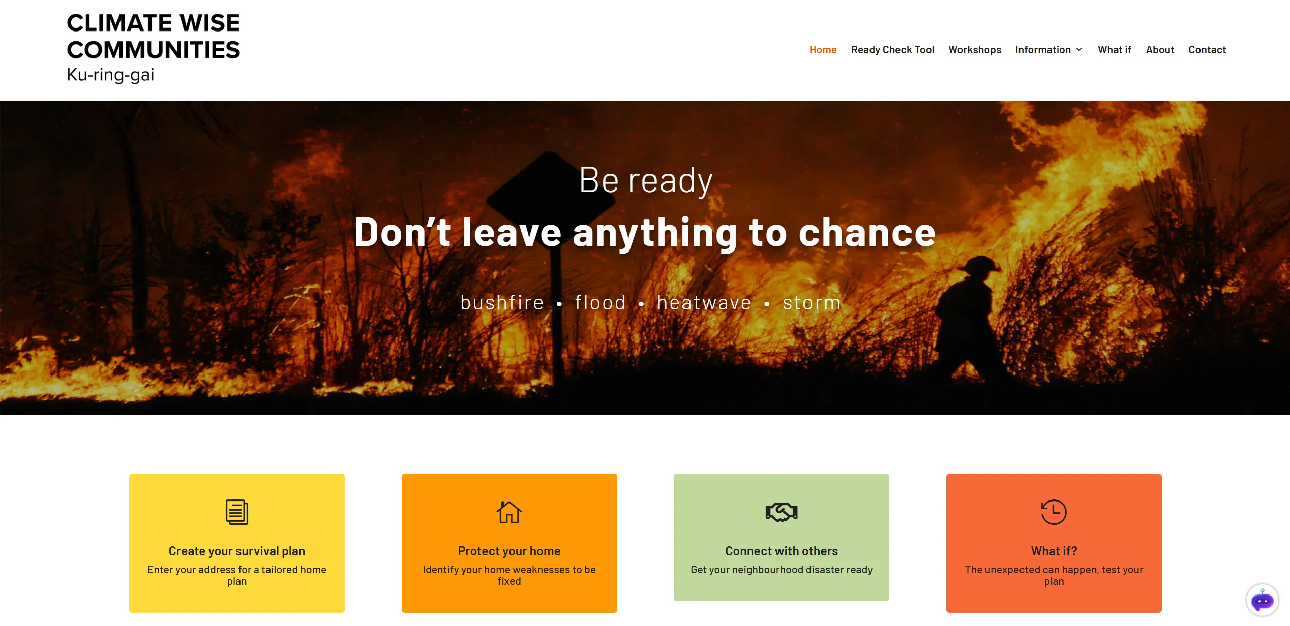 Climate Wise Communities